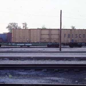Boxcar 9010 - May 1985 - Ft. Smith, Arkansas