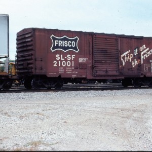 Boxcar 21001 Youngstown Doors - October 1983 - Springfield, Missouri