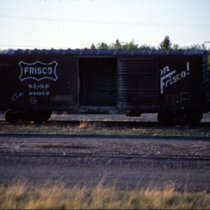 Boxcar 21017 - May 1985 - Great Falls, Montana