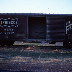 Boxcar 21017 - May 1985 - Great Falls, Montana