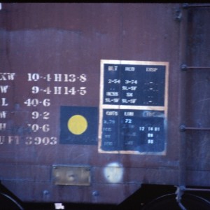 Boxcar 21017 - May 1985 - Great Falls, Montana