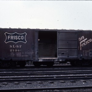 Boxcar 21046 - August 1985 - Great Falls, Montana