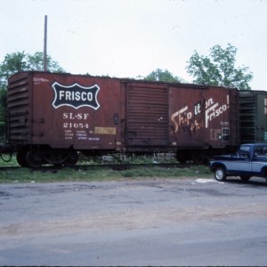 Boxcar 21054 - May 1985 - Marked Tree, Arkansas