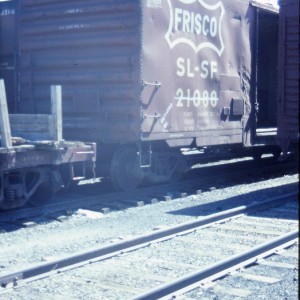 Boxcar 21088 - May 1985 - Great Falls, Montana