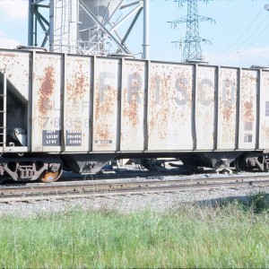 Hopper covered 78358 - August 1986 - East Edmonton, Alberta