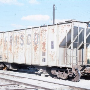 Hopper covered 78358 - August 1986 - East Edmonton, Alberta