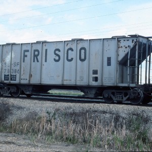 Hopper covered 78386 (Built June 1977) - June 1986 - East Edmonton, Alberta