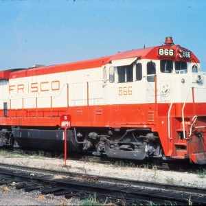 B30 7 866 - September 1980 - St. Louis, Missouri (Vernon Ryder)