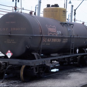 Tank car 191030 - May 1985 - Wichita, Kansas