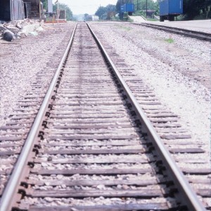 Rogers, Arkansas - May 1985 - TOFC Looking South