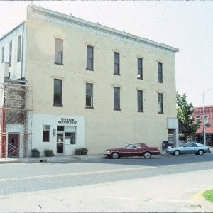 Rogers, Arkansas - July 1989 -  Downtown