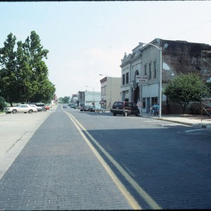 Rogers, Arkansas - July 1989 -  Downtown