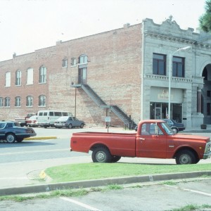 Rogers, Arkansas - July 1989 - Downtown