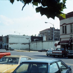 Rogers, Arkansas - July 1989 - Downtown