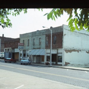 Rogers, Arkansas - July 1989 - Downtown