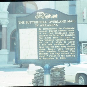 Rogers, Arkansas - July 1989 - Historical Marker