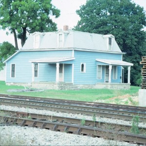 Rogers, Arkansas - July 1989 - House at 1st & Sycamore