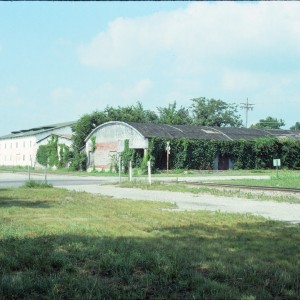 Rogers, Arkansas - July 1989 - Looking Northeast towards West Elm