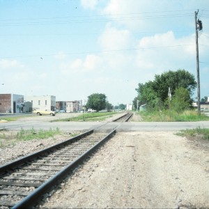 Rogers, Arkansas - July 1989 - Looking North/Northwest to old downtown