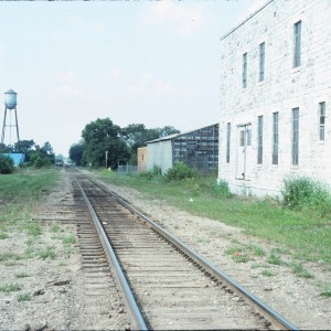 Rogers, Arkansas - July 1989 - Looking North from East Walnut