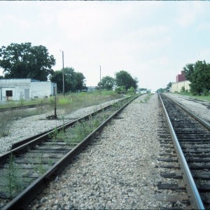 Rogers, Arkansas - July 1989 - Looking North