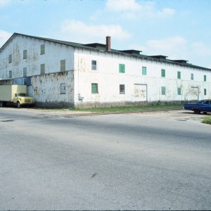 Rogers, Arkansas - July 1989- Looking Southeast from East Walnut Street