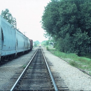 Rogers, Arkansas - July 1989- Looking South