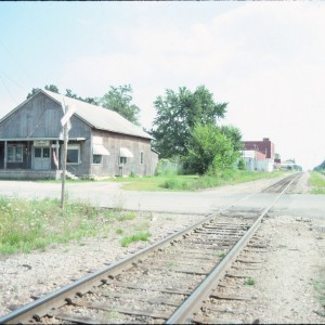 Rogers, Arkansas - July 1989- Looking South of West Cherry Street