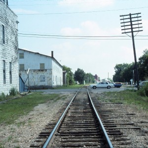 Rogers, Arkansas - July 1989 - Looking South towards East Walnut Street
