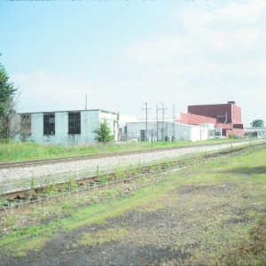 Rogers, Arkansas - July 1989 - Looking Southwest from West Cherry