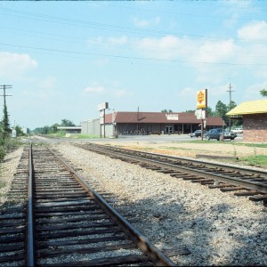 Rogers, Arkansas - July 1989 - Looking North/Northeast towards East Locust