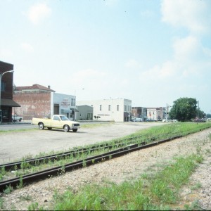 Rogers, Arkansas - July 1989 - North of West Cherry looking Northwest