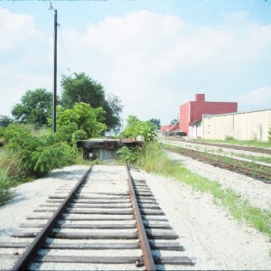 Rogers, Arkansas - July 1989 - TOFC siding looking North