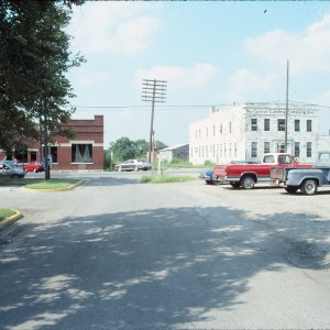 Rogers, Arkansas - July 1989 - Looking North towards East Walnut Street