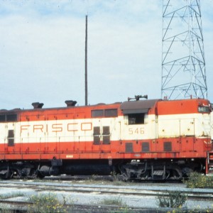 GP7 546 - September 1974 - Birmingham, Alabama (Vernon Ryder)