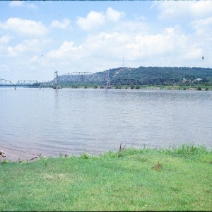 Bridge - Van Buren, Arkansas - July 1989