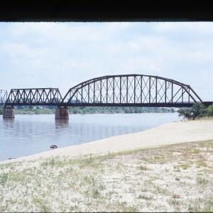 Bridge - Van Buren, Arkansas - July 1989