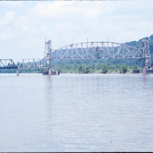 Bridge - Van Buren, Arkansas - July 1989