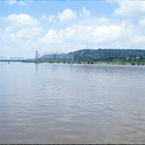 Bridge - Van Buren, Arkansas - July 1989