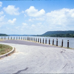 Bridge - Van Buren, Arkansas - July 1989 - Overlook