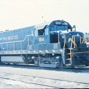 U25B 814 - August 1963 - Springfield, Missouri (Vernon Ryder)