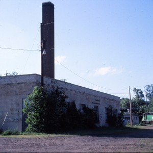 Fayetteville, Arkansas - May 1985 - Freight house looking Northwest