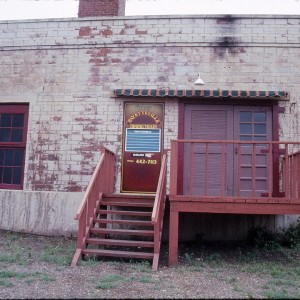 Fayetteville, Arkansas - July 1989 - freight house Southeast corner