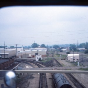 Fort Smith, Arkansas - May 1985 - Yard looking South