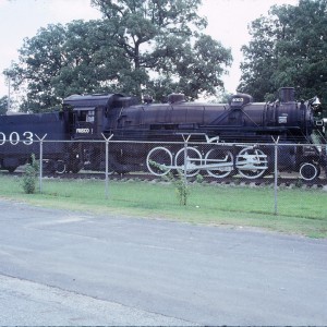 2 8 2 Mikado 4003 - July 1989 - Fort Smith, Arkansas