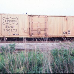 Boxcar 700272 - May 1985 - Fort Smith, Arkansas