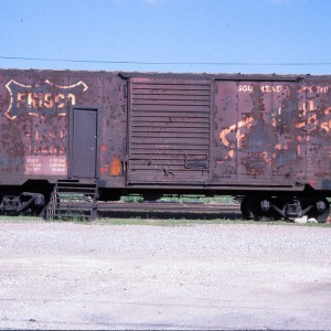 Boxcar 18292 - May 1985 - Fort Smith, Arkansas