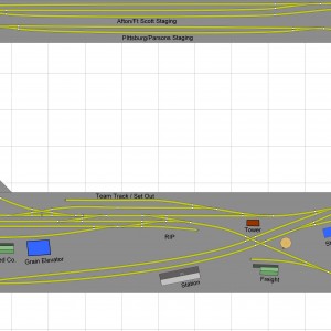 Crawford and Cherokee Track Plan