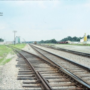 Monett, Missouri - July 1989 - Looking East