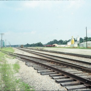 Monett, Missouri - July 1989 - Kay Concrete looking East